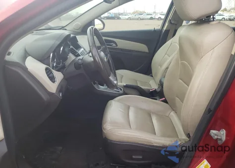 2013 Chevrolet Cruze Ltz from USA, damaged, VIN 1G1PG5SB3D7196558